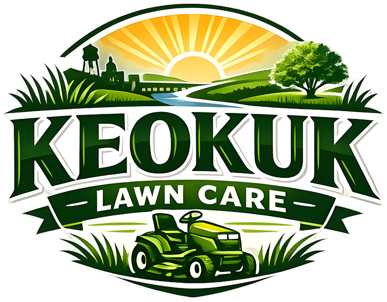 Keokuk Lawn Care Logo